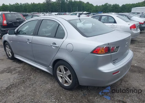 2013 Mitsubishi Lancer Se из США, поврежденный, VIN JA32V2FW1DU005402